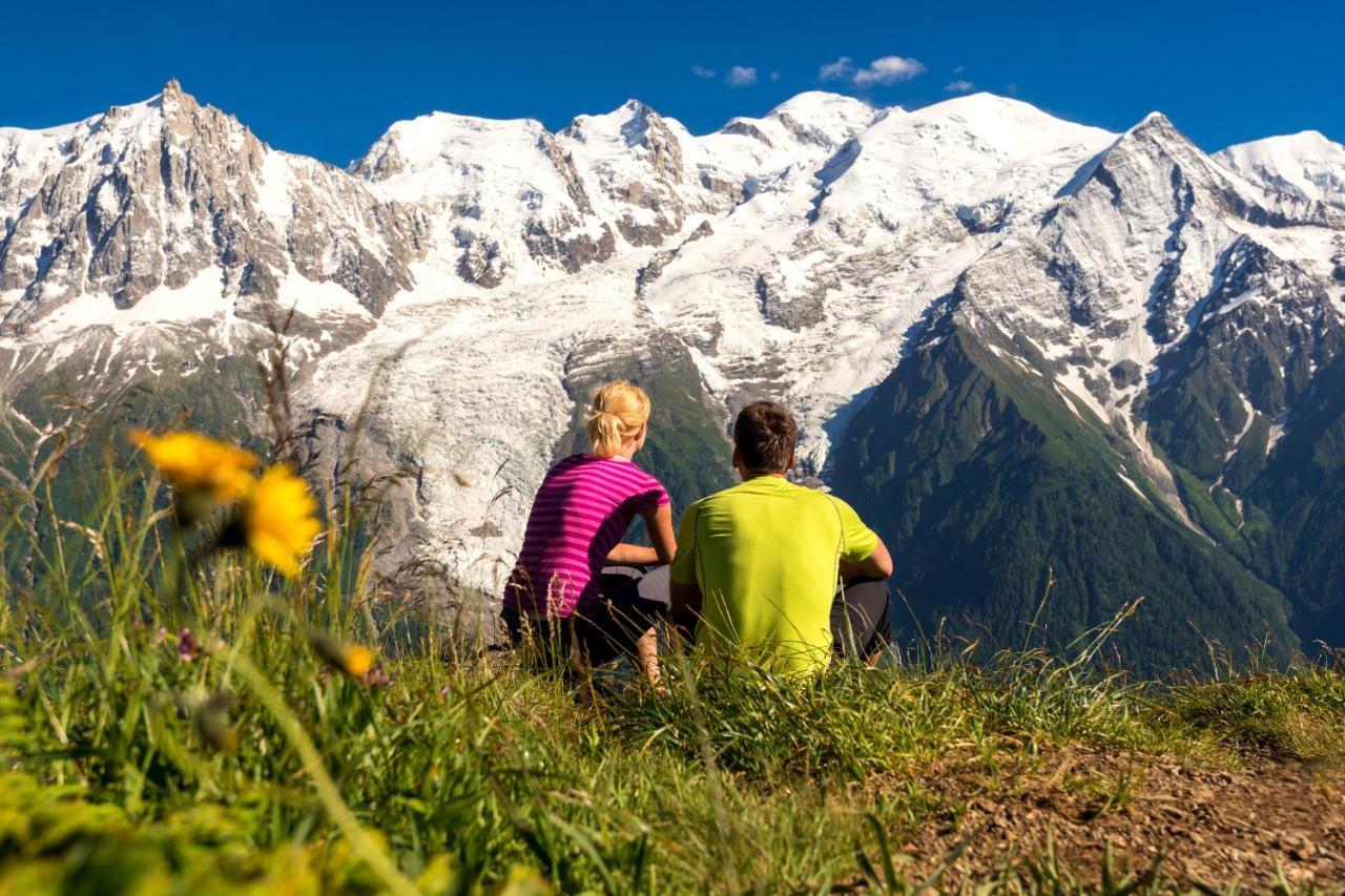 Appartement Beauregard 3 - Happy Rentals Les Houches Zewnętrze zdjęcie