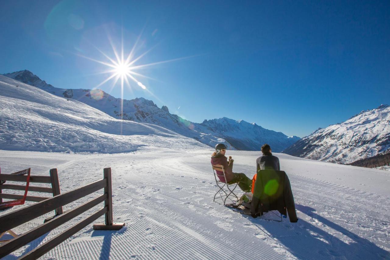 Appartement Beauregard 3 - Happy Rentals Les Houches Zewnętrze zdjęcie