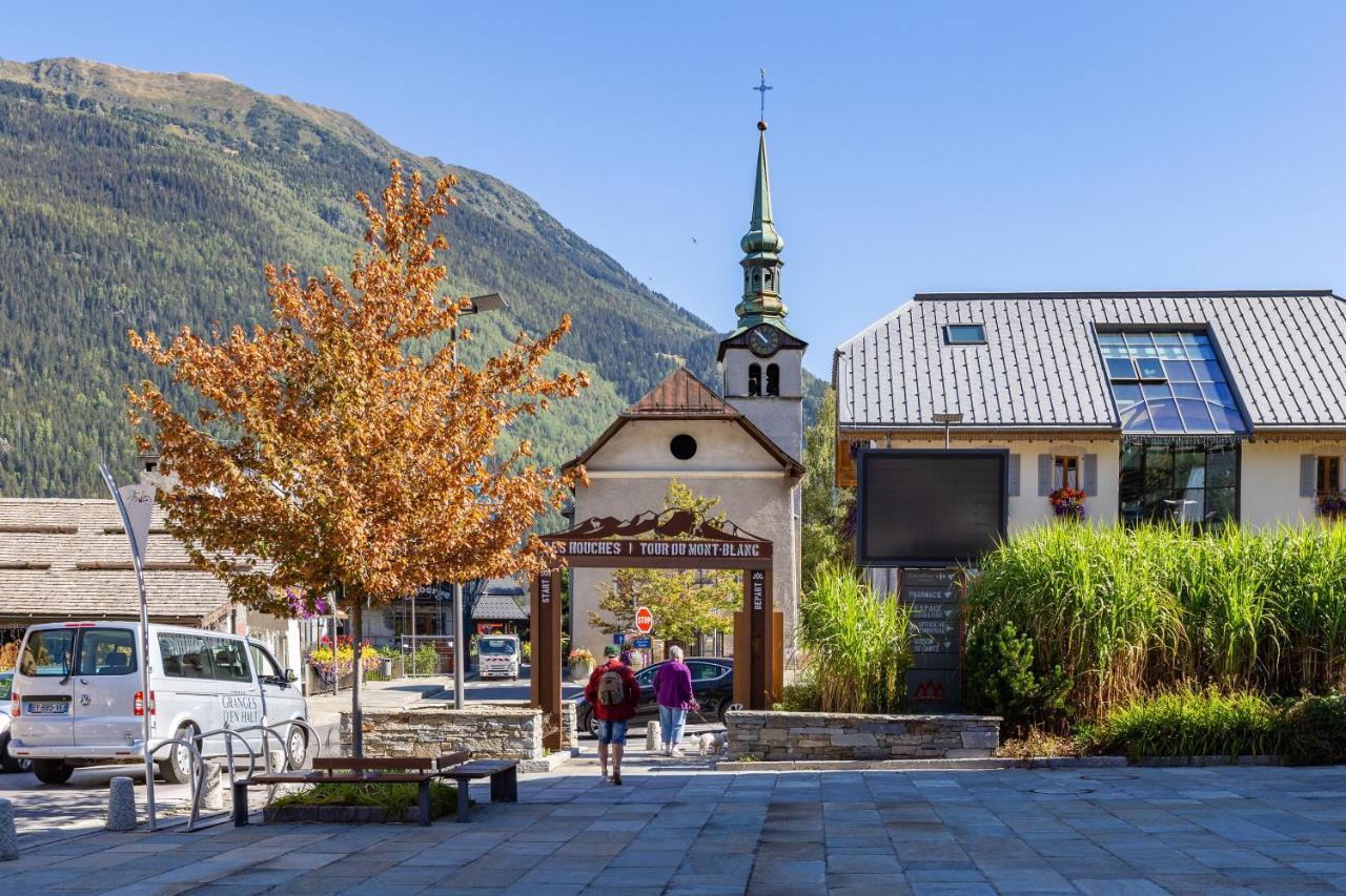 Appartement Beauregard 3 - Happy Rentals Les Houches Zewnętrze zdjęcie