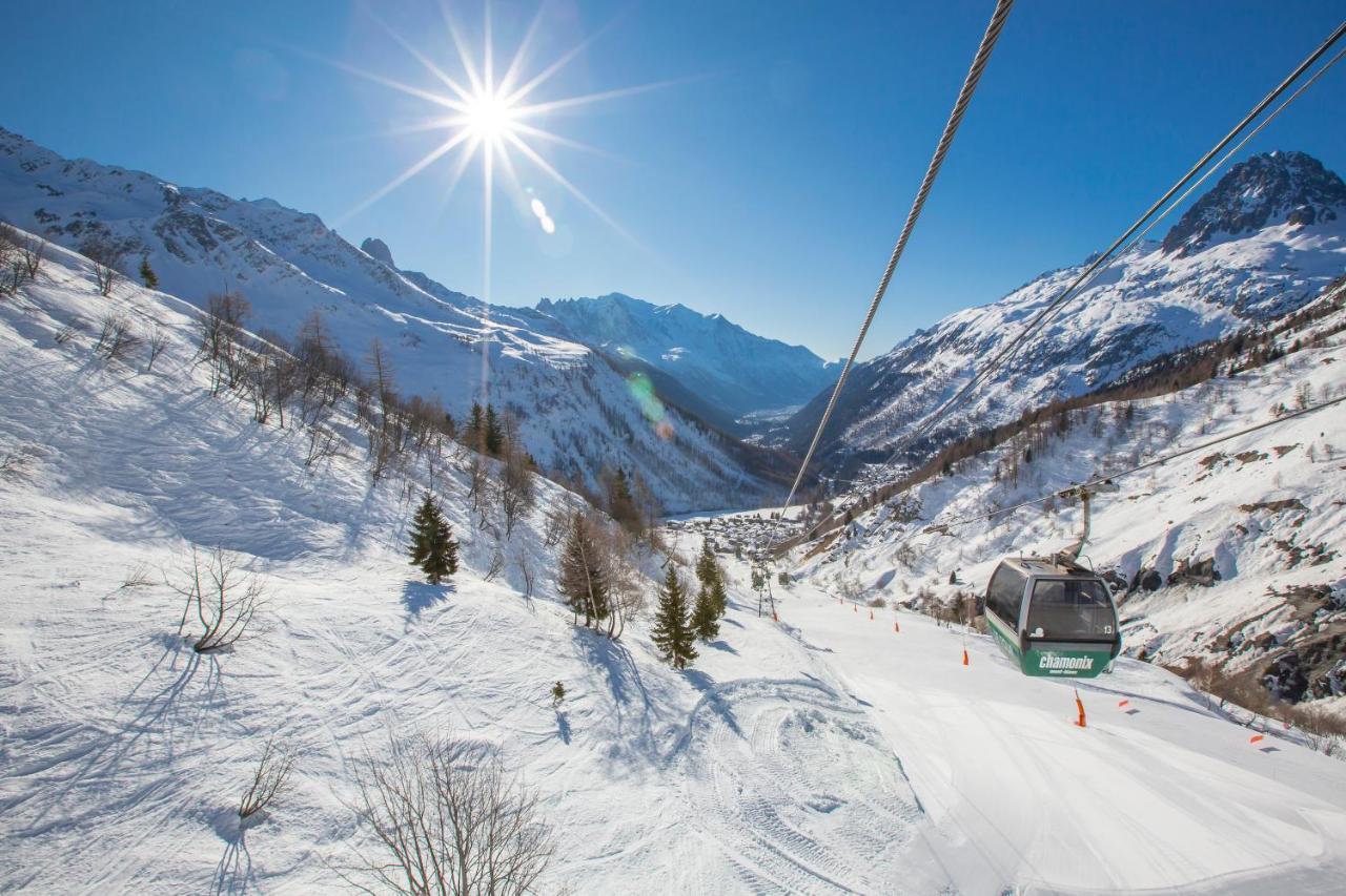 Appartement Beauregard 3 - Happy Rentals Les Houches Zewnętrze zdjęcie