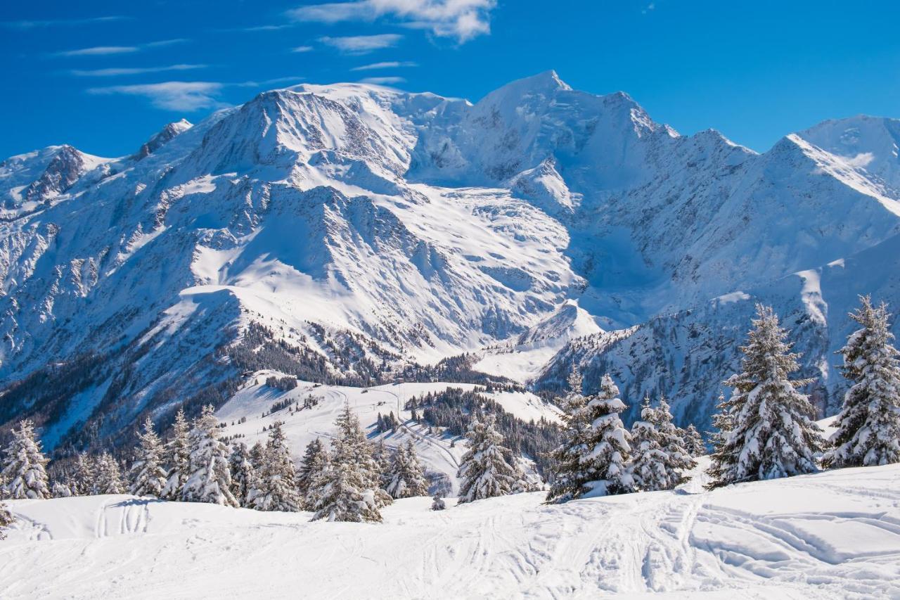 Appartement Beauregard 3 - Happy Rentals Les Houches Zewnętrze zdjęcie