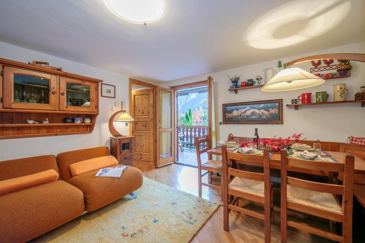 Appartement Beauregard 3 - Happy Rentals Les Houches Zewnętrze zdjęcie