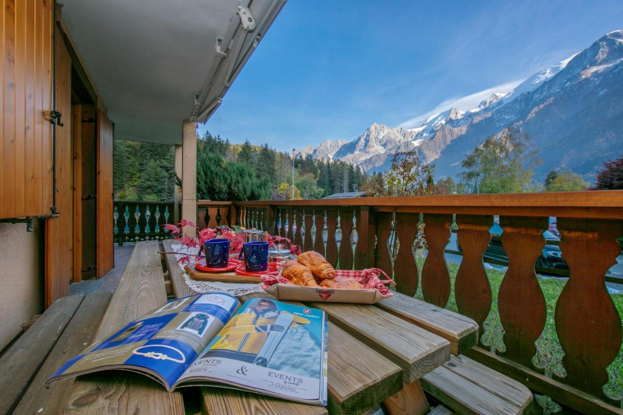 Appartement Beauregard 3 - Happy Rentals Les Houches Zewnętrze zdjęcie