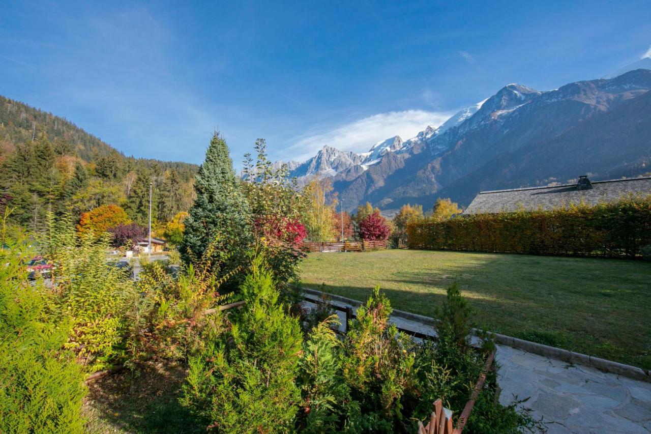 Appartement Beauregard 3 - Happy Rentals Les Houches Zewnętrze zdjęcie