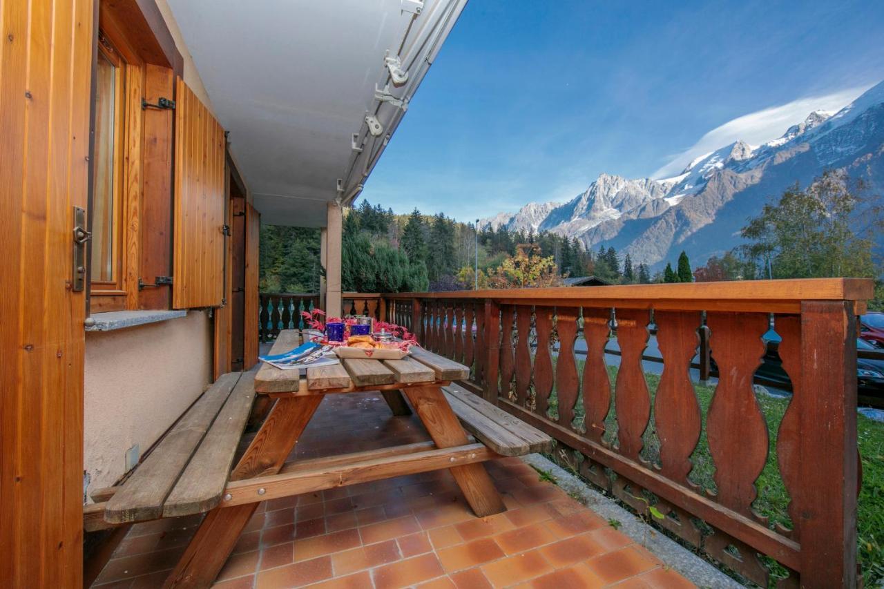 Appartement Beauregard 3 - Happy Rentals Les Houches Zewnętrze zdjęcie